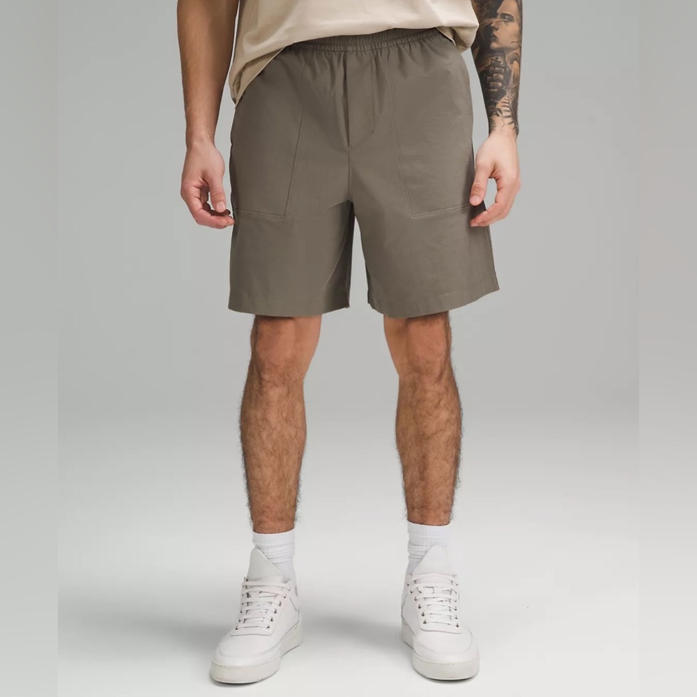 Lululemon Bowline Short Green Mens Sz Small‎